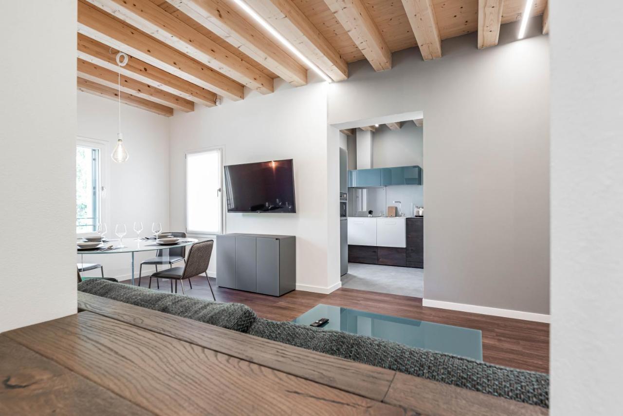 Palazzo '900 Design Flats - Il Caffe Apartment Padova Luaran gambar