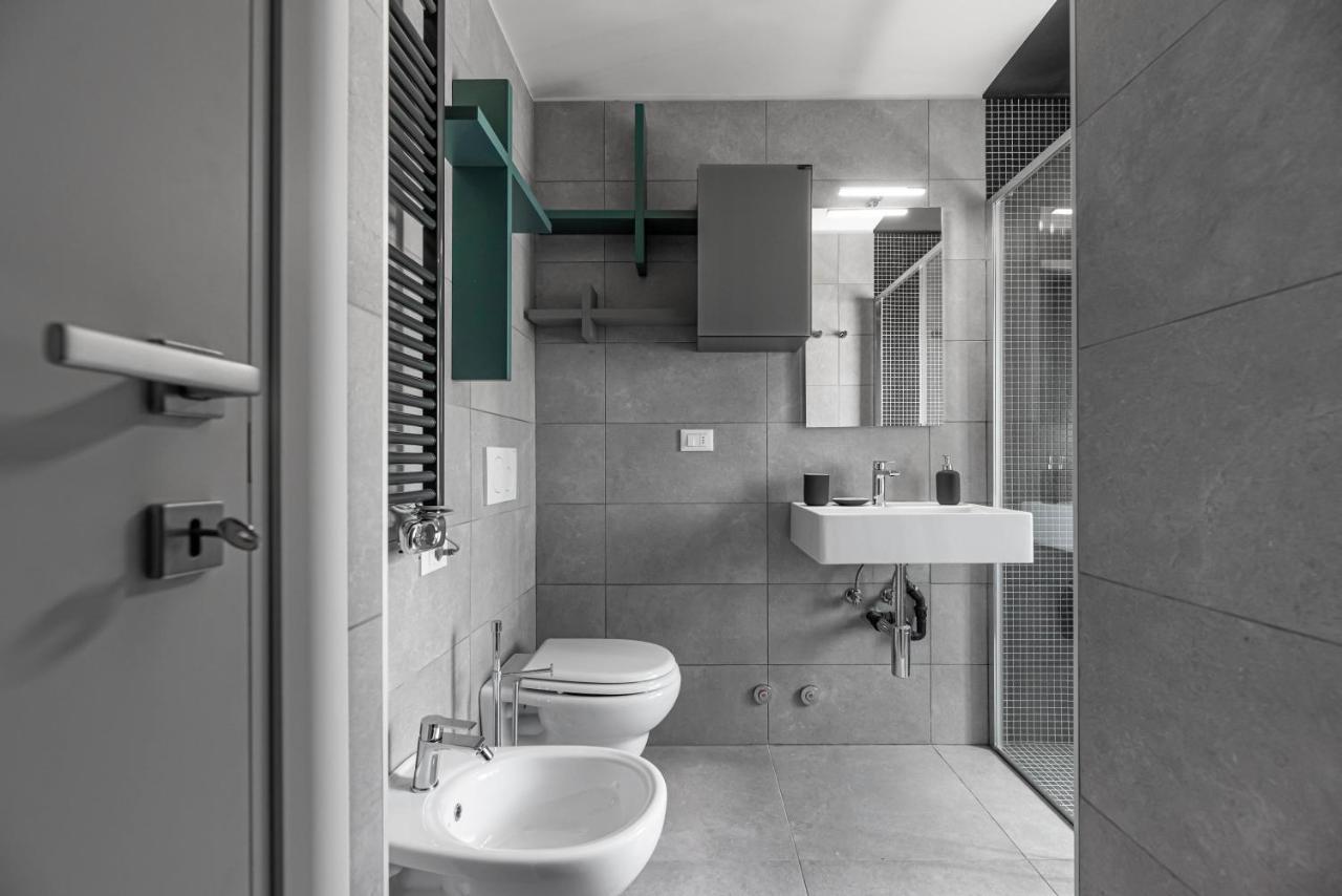 Palazzo '900 Design Flats - Il Caffe Apartment Padova Luaran gambar
